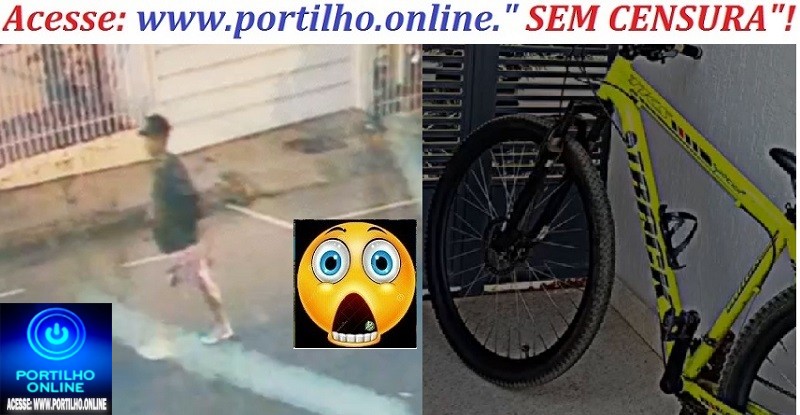 🚨Atenção🚨 Voce reconhece esse ladrão de bicicleta.👉📢👀👿👹🔍🕵🔎 Ele rouba debaixo de chuva e desce RUA vuado!