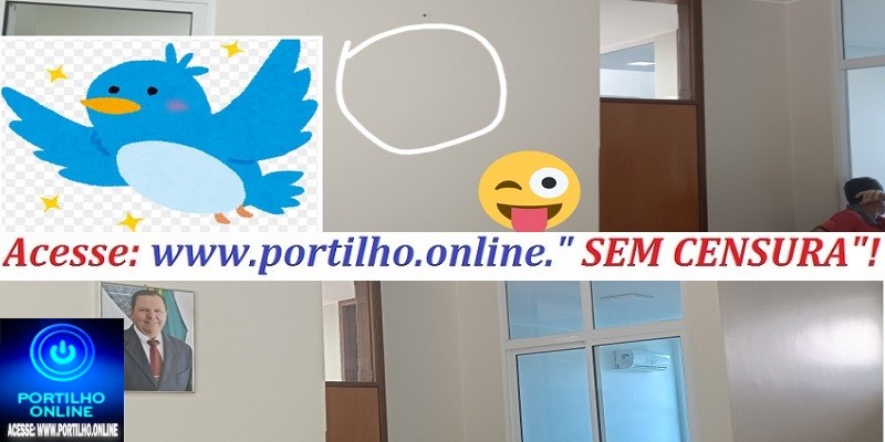 👉🐁🐀🐭🗣💸🔍🕵🔎⁉❓👀📢🤔Na secretaria de Saúde a parede 🧱 sem retrato ficou assim sem o quadro 🪟 do ” espantalho”