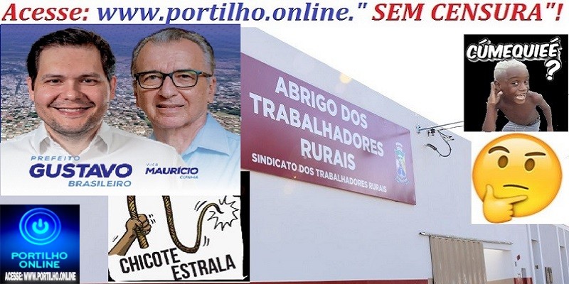 👉📢🗣😱🚨🧐👽😱😡🤬Portillho PD o Gustavo pra trocar aquele mal educado grosso áspero cavalo areado do abrigo