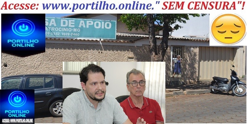 👉🔍🕵🔎🗣🙌❓📢Casa de Apoio foi fechada pela gestão anterior em 2017, mas população espera reabertura pela atual administração