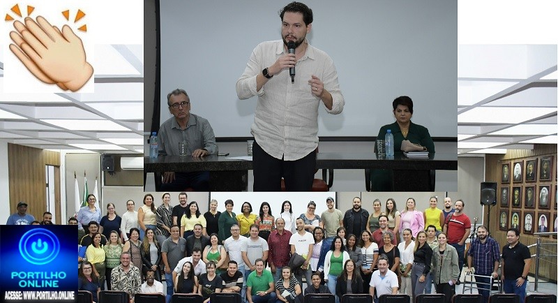 👉🗣📢👍🤝🤙👏🙌🎤🎬Notíciasssss da Prefeitura. Gustavo e Mauricio na liderança: Realizado primeiro dia da capacitação sobre a Política Nacional Aldir Blanc (PNAB)