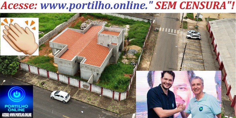 👉NOTÍCIASSSS DA PREFEITURA…. 👍🙌👏📢👏👏👏Prefeito Gustavo e Maurício anunciam a retomada das obras abandonadas da UBS do bairro Matinha pelo Governo Municipal.