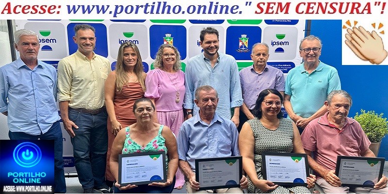 👉👏🏆🙌📢👏👏IPSEM celebra o Dia Nacional do Aposentado com homenagem aos servidores públicos