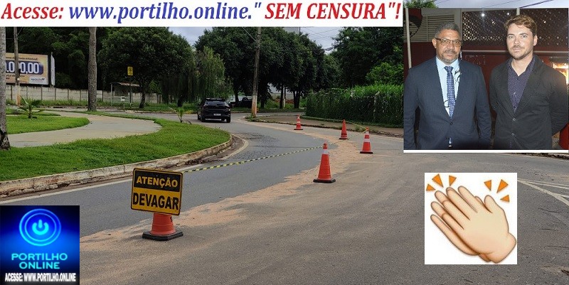 📢👉😱📌🚧🛑🚦🚏🤳PERIGO NA PISTA!!! Houve derramamento de óleo na Rotatória do Viva Vida.