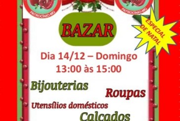 👉📢👏👘🧥👖👗👚👕🧦👢👜👓👟👞BAZAR BENEFICENTE!!! Neste domingo dia, 14/12/2025 das 13: 00 ás 15:00 no CLUBE DÁS ROMÃS!!!
