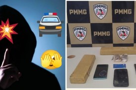 📢🚔Pá…Pá…Pá…Pá💥💥💥🔫🔫🔫“Pá… Pá… Pá… Pá… “O BAMBU GEMEU. ELE foi preso após troca de tiros com o Tático Móvel. MoiôH