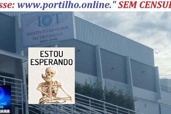 👉🧐👎😠👀🔎👀🔍😪Reclamações sobre a Clínica Instituto dos Olhos do Triângulo (IOT)