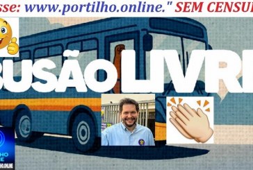 👉👏🙌🏆🎖👍🚧🚥✍🤝🚌🚍A Prefeitura de Patrocínio (MG) anunciou que o programa “Busão Livre” entrará em vigor em janeiro de 2026.
