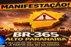 👉🚨🫵🚔🚧🛑🚏📢📣🪬MANIFESTAÇÃO PACÍFICA NESTA SEGUNDA FEIRA DIA 02/02/26 ÀS 08:00 HORAS NO TREVO DE COROMANDEL- BR – 365