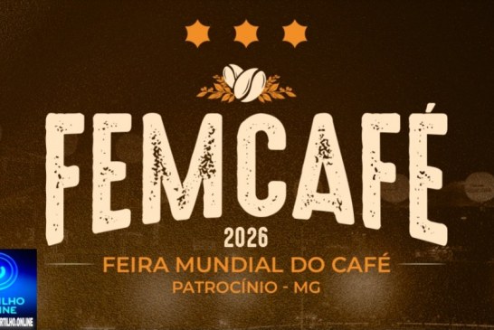 👉👍🫵📢🤝👏🎊🎇🎆🎉Fenacafé evolui e passa a se chamar FeMcafé — Feira Mundial do Café