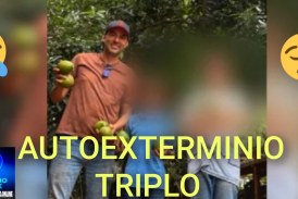 👉😌😪⚰️🕯️⚰️🕯️⚰️🕯️🚔🚒🚑🚨Autoexterminio triplo: secretário de prefeitura mata filhos e tira a própria vida