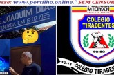 👉👀🤫📢🚔👨‍🎓👩‍🎓Escola Estadual Joaquim Dias terá ensino cívico-militar; professores demonstram insatisfação