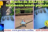 👉🏻👎🏻🫵🏻😡🐠🐟🤢🤮☠️💀Moradores de Salitre denunciam poluição em nascente de água
