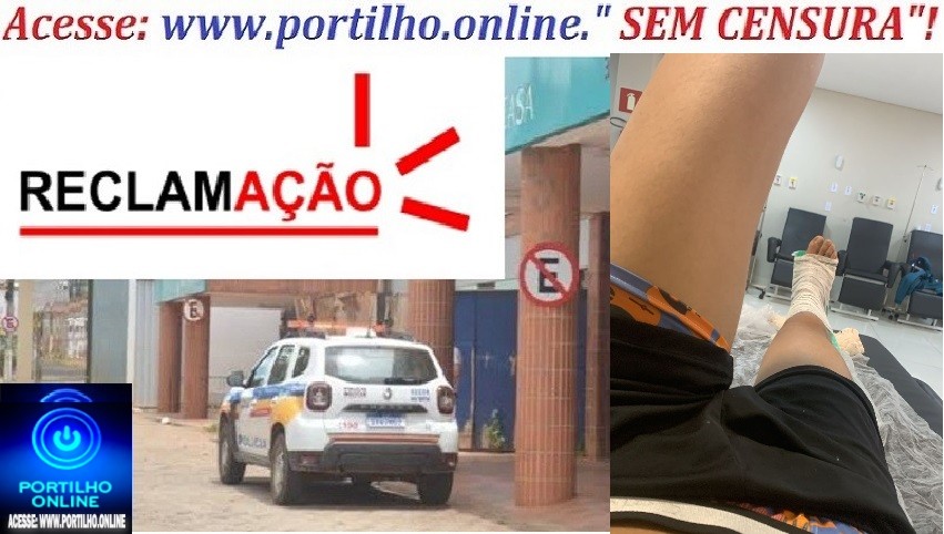 📢Denúncias Santa Casa de Patrocinio👉😱💣⁉ 🚨🩺🩻🩸💊🧬💉🚑🩼😥Bom dia Portilho gostaria de fazer uma denuncia