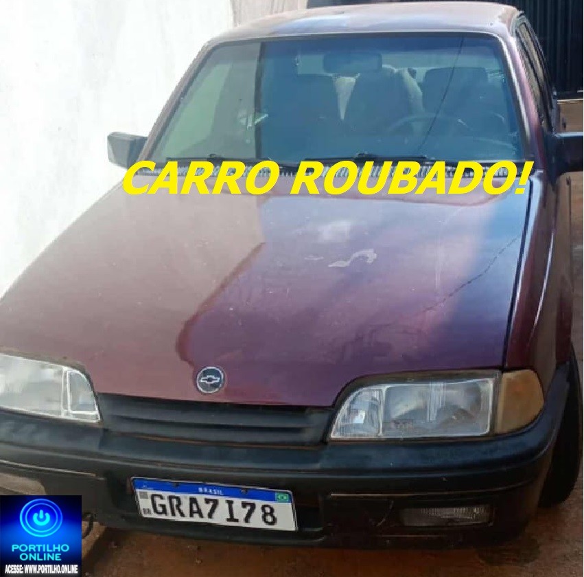 👉🏻🤔🚓🚔🕵🏻🫵🏻🚨 Carro roubado: “Portilho, roubaram meu Monza Tubarão”PLACAS- GRA7I78