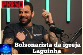👉🏻📢🚨🤙🏻⚖️👍🏻👏🏻🚓🚔Pastor ” Bolsonarista”Fabiano Campos Zettel e dono da igreja ” Lagoinha” está preso também pela polícia Federal 