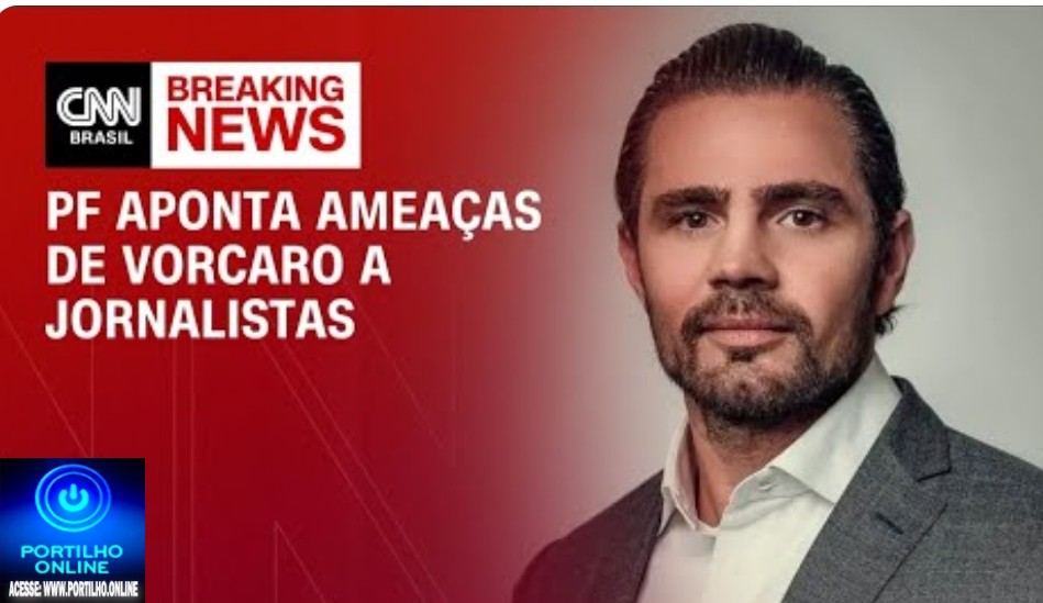 😂📢🫵🏻🚓⚖️🚔📰 🗞️ Ameaças a jornalista! Associações de imprensa repudiam ameaça de Vorcaro à jornalista