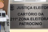 👉🏻📢🚨✍🏻🗣🚨🧐⚖👍Cartório Eleitoral de Patrocinio informa… Novas zonas eleitorais…