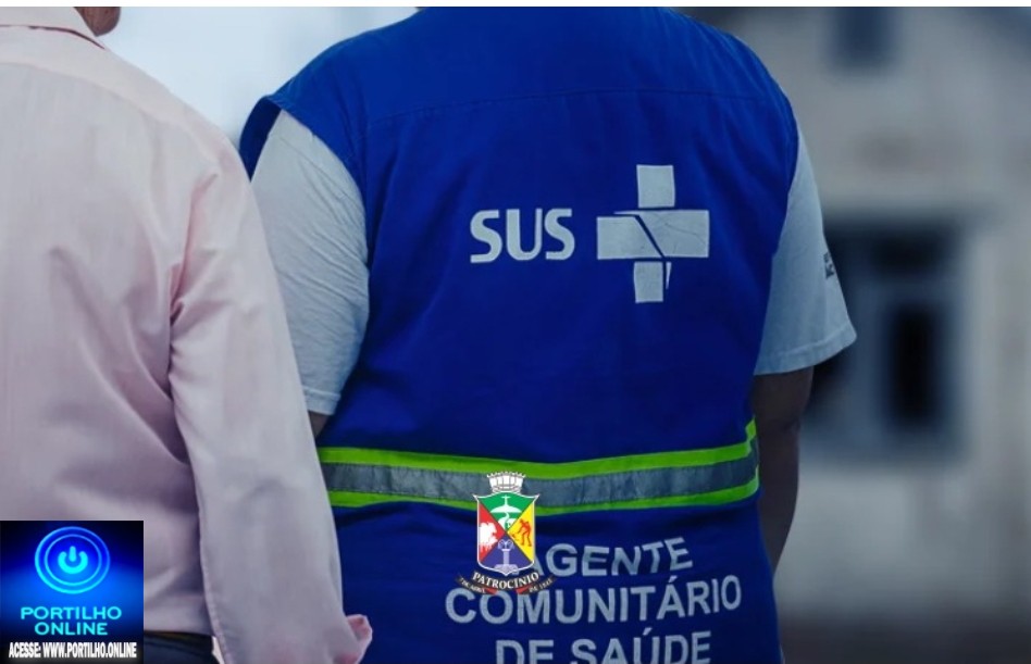 👉🏻 Notícias 🤙🏻 🗞️ da prefeitura 🫵🏻🩺👍🏻👏🏻🦟🦂Município de Patrocínio abre Processo Seletivo Público para Agente Comunitário de Saúde e Agente de Combate às Endemias