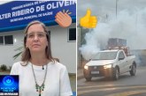 👉🏻🤙🏻🙌🏻🤝📢🦟🦟🦟Secretária de Saúde, Luciana Rocha, esclarece sobre o carro do fumacê