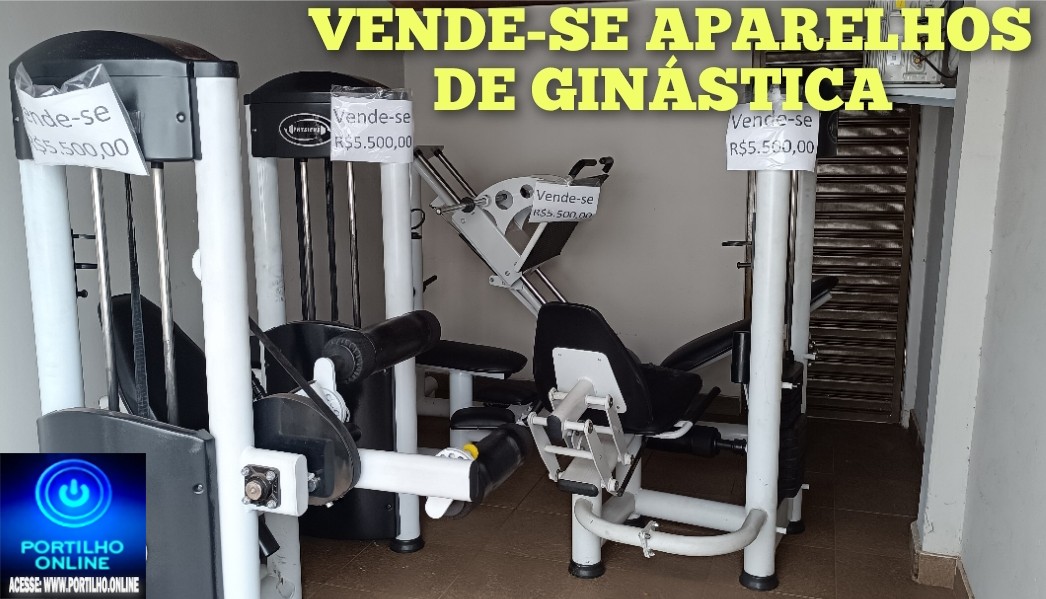 👉🏻👏🏻🤙🏻🏋🏻🏋📢Vende-se aparelhos de ginástica em perfeito estado de conservação