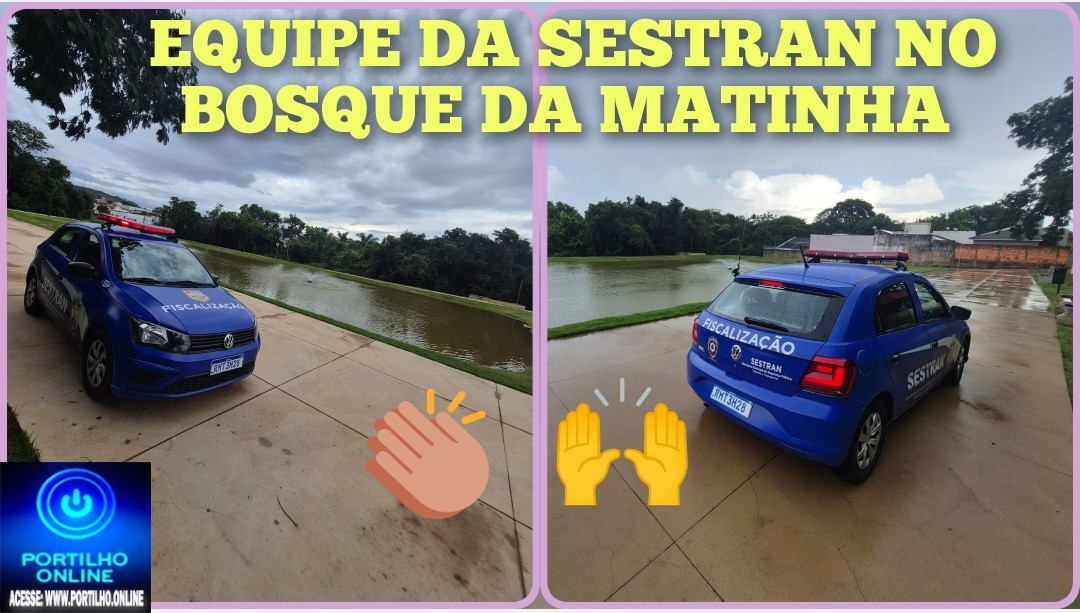 👉🏻🫵🏻👏🏻🔎🕵🏻🔍🚨🚧🚔Bosque da Matinha: após denúncia, SESTRAN reforçará segurança no local