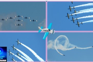 👉🏻👏🏻🙌🏻🌬🌪✈🛬🛫 Esquadrilha da Fumaça é “igual 🍝🎇✈🛫macarrão🍝 com extrato🍝”: toda vez é igual… e mesmo assim encanta! 🛩🎇