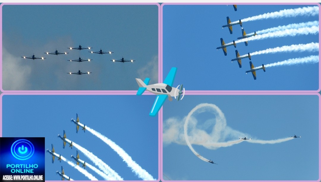 👉🏻👏🏻🙌🏻🌬🌪✈🛬🛫 Esquadrilha da Fumaça é “igual 🍝🎇✈🛫macarrão🍝 com extrato🍝”: toda vez é igual… e mesmo assim encanta! 🛩🎇