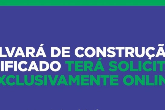 👉🏻🙌🏻👏🏻🤝 Notícias 🗞️ da prefeitura…Alvará de Construção Simplificado terá solicitação exclusivamente online para projetos iniciais