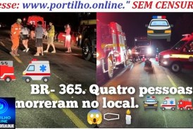 🚑🫵 Atualizando🚨🚧🚒🚑🚓Vídeos chocantes…Morreram na hora!!!🚔🚑🚒😮🚨😱⚰🕯😭ACIDENTE FATAL na BR-365 próximo ao trevo de Coromandel