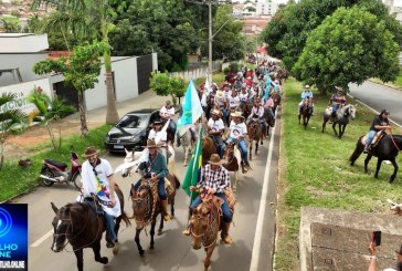 👉🏻👏🏻🤝🤠🐴🐎Cavalgada inicia venda de camisetas e reforça tradição solidária