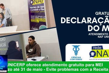 👉🏻👏🏻🙌🏻📚📌📒NAF/UNICERP oferece atendimento gratuito para Declaração do MEI