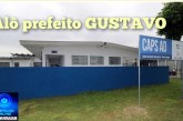 👉🏻🗣️👏🏻🚑🙌🏻👁️🤝Alô prefeito Gustavo e secretário de saúde vamo ampliar os caps