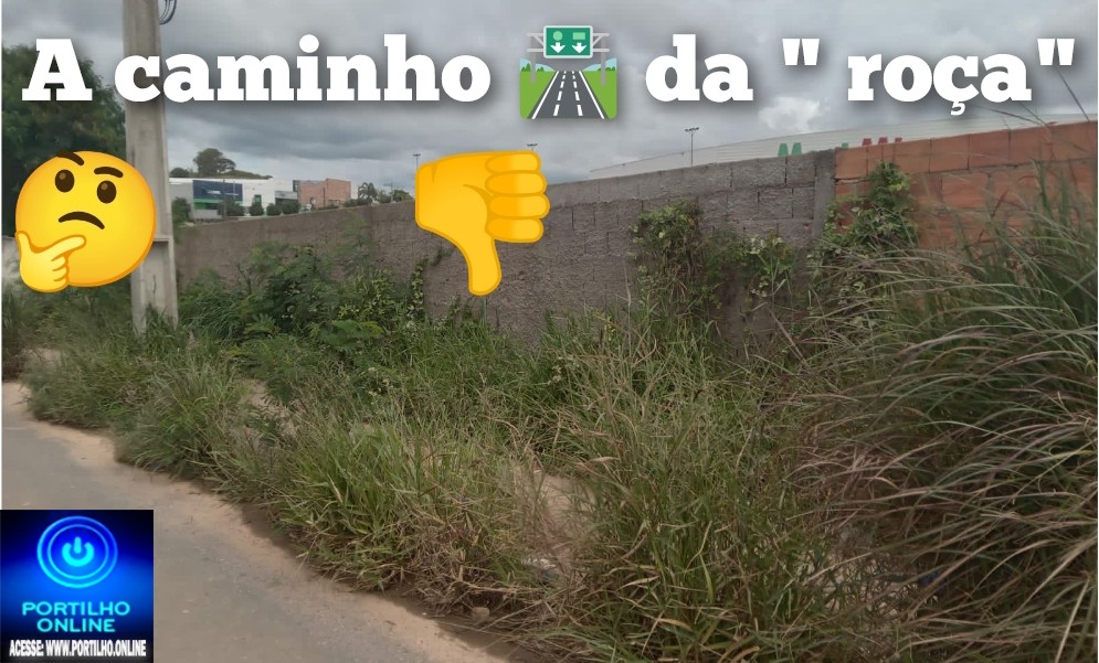 👉🏻🤔😡🚧🚨😱😠Bom dia Portilho  Olha a situação dessa calçada