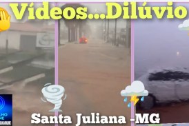 👉🏻💨⛈️🌩️🌪️🌬🚨🚧🚒🚑🚔Vídeos…Dilúvio com vento e granizo assusta moradores de Santa Juliana👉🏻😱🌬🍃🌧☂🫵🏻