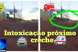 👉🏻☠😱😷🚑Crianças estão sendo contaminadas por produtos químicos🤮🤢☠😱😷🤕. Bom dia Portilho, queria denunciar será possível
