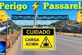 👉🚔🚨🔍👁🔎🚑🚒🚔🚒🚑Perigo anunciado ⚡ na passarela! Portilho…Tô  precisamos de fazer uma denuncia