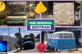  👉🏻🚧🛑🚔🚨😤🫵🏻🤝 SESTRAN 🚦🚚🚛🚐🛻🚗🚙 🚌 Oie Portilho bom dia  Tudo bem com sr ? PD a sestran pra ajudar nóis moradores sobre esses veículos atrapalhando o trânsito