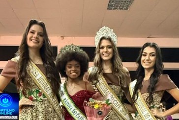 👉🏻👏🏻🫵🏻👏🏻👏🏻 Notícias 🗞️ da prefeitura municipal…Mini Rainha do Café 2026 reúne participantes e destaca valorização cultural no município