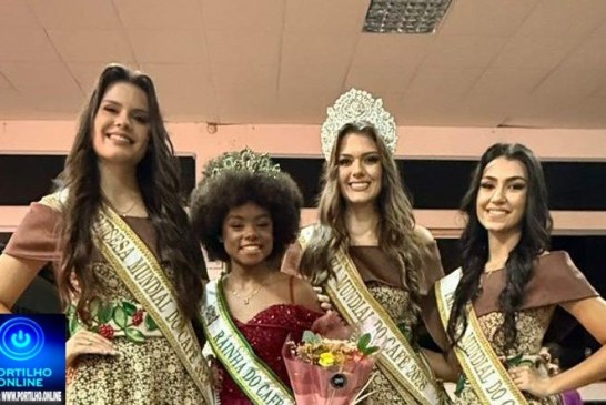 👉🏻👏🏻🫵🏻👏🏻👏🏻 Notícias 🗞️ da prefeitura municipal…Mini Rainha do Café 2026 reúne participantes e destaca valorização cultural no município