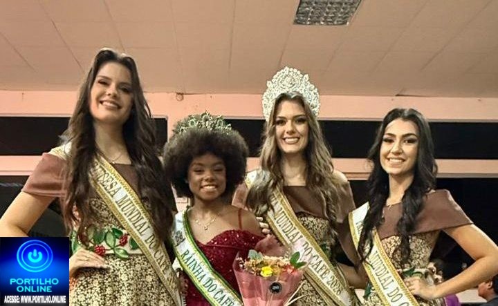 👉🏻👏🏻🫵🏻👏🏻👏🏻 Notícias 🗞️ da prefeitura municipal…Mini Rainha do Café 2026 reúne participantes e destaca valorização cultural no município