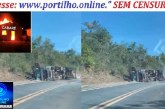 👉🏻🚨🚔📢🫵🏻🧐😱🚑🚒🚓🏍Acidente na MG-462, nas “Curvas da Morte”: carreta carregada com adubo tomba