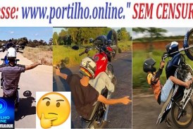👉🏻🚨🚔📢🫵🏻🧐😱🚑🚒🚓🏍Meu Protesto  Portilho, procure saber se procede a informação de que o prefeito pretende construir uma pista exclusiva para arruaceiros praticarem o “grau”