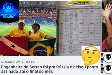 ENGENHEIRA DA ‘SESTRAN’ NA RÚSSIA? Não procede!