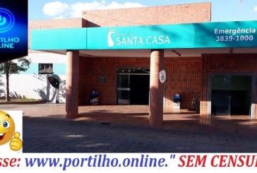 SANTA CASA ESCLARECE! Informações sobre pacientes, só com autorização de familiares.