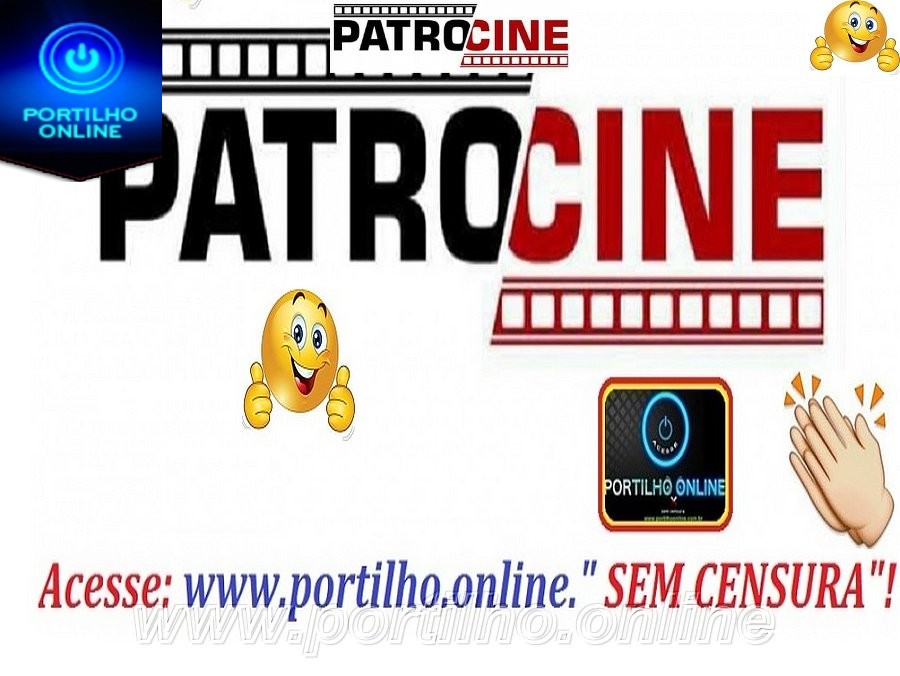 Patrocine informa a programação de filmes