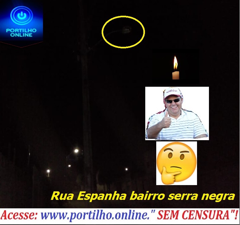 Deiró Marra! “Dá-nos uma luz no fim do túnel”!