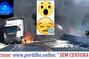 8 MORTOS!!! Acidente deixa oito mortos e mais de 50 feridos em rodovia de MG