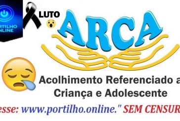 MORTE NA ARCA!!!  ARCA informa falecimento de acolhido.