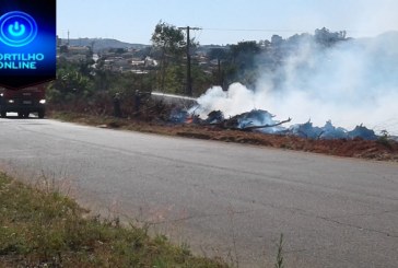 É proibido atear fogo!!! Moradores dos bairros: Dona Diva e Morada nova sofreram com a fumaça!